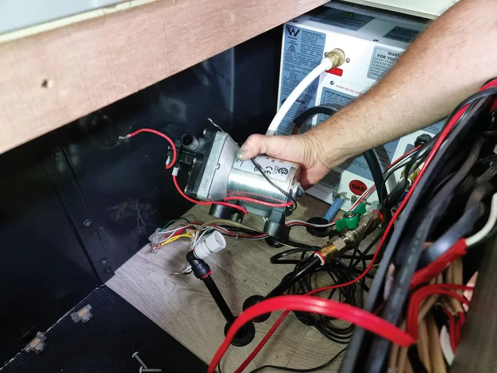 DIY: How to Fix Water Pump in Your Caravan